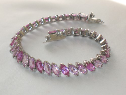Art deco silber - silber, rosa