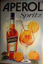 APEROL SPRITZ    30 x 20 cm