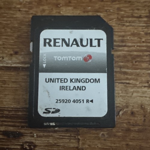 Renault navi karte 25920 - sd,
