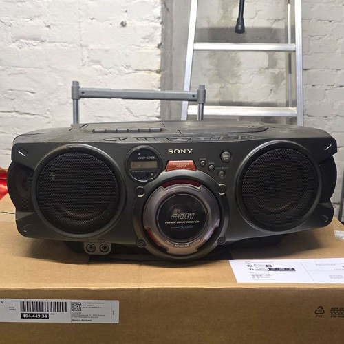 Sony cfd g70l - sony, boombox