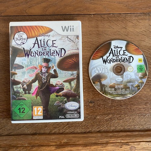 Wii spiel alice wunderland - wii, im
