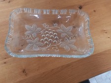 Bleikristallglas Schale