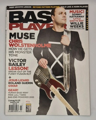 Bass player magazine vol no - magazine,