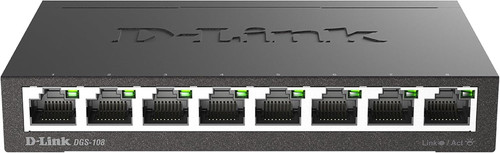 Link dgs 108 port - 8-port, layer2