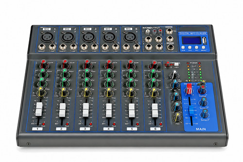 48v kanal profi audio - 48v, 7-kanal