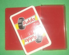 Werbe-Kartenspiel "FULDA
