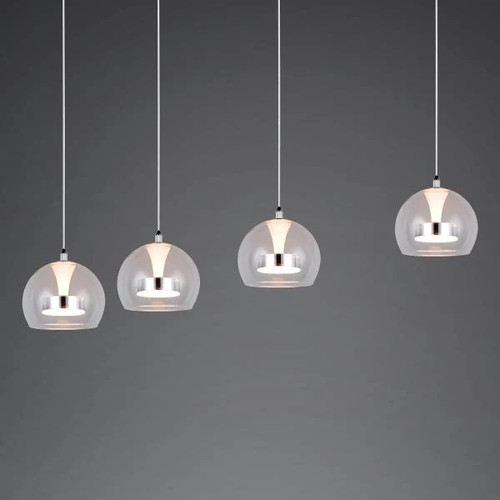 Trio led pendelleuchte flynt - led,