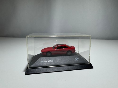 Herpa bmw e31 - 850i, rot