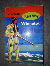 Karl May-Winnetou 1-Ueberreuter 1953-317 Seiten