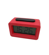 IKEA Slabang Wecker Uhr Retro Space Age Vintage rot Rarität Design Klassiker