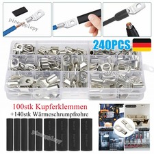 Rohrkabelschuhe Sortiment