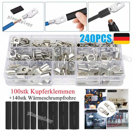 Rohrkabelschuhe sortiment - rohrkabelschuhe,