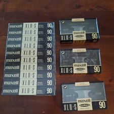 13 Stück Maxell XL II S 90 -