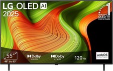 LG 55" 4K OLED Fernseher, α8