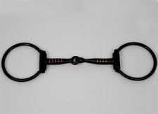 Ring snaffle bit western - snaffle,