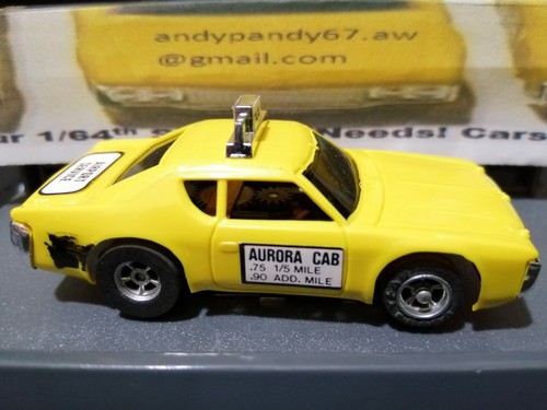 Aurora tomy afx tyco - tomy, slotcar
