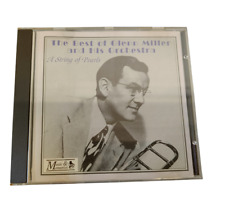 Glenn Miller Best of his Orchestra CD A String of Pearls Album Music & Memories