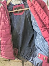 Trollkids-Mädchen -Ski-/ Snowboardjacke "Hemsedal XT" in Lila, Gr.128