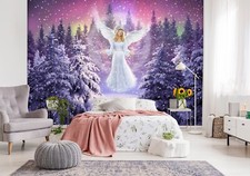 Schnee wald engel - schnee,