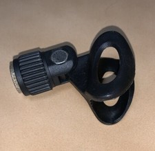 DJ PA Mikrofon Halter Mikrofon Klammer Neopren Klemme Clamp Universal Mic Halt