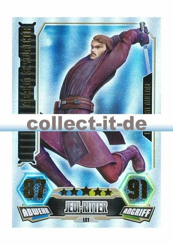 Force attax serie - attax, le1