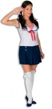 Matrosen Marine Kostüm Kleid