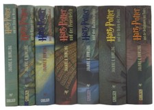 Harry Potter Büchersammlung
