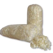 2x Naturlatex Flocken mit Schafschurwollkügelchen Nachfüllpack mit je 400 Gramm