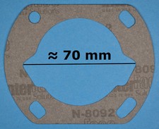 Hercules Zylinder Dichtung Prima 2,3,4,5 SACHS 504/505 Zylinderfußdichtung P1 M