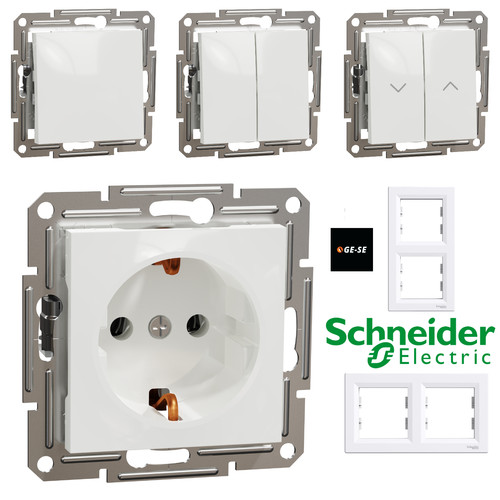 Schuko steckdose schalter - schuko,