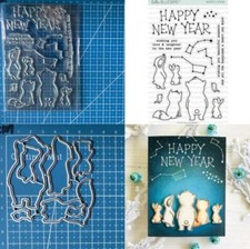 Tier Stanzformen Metall