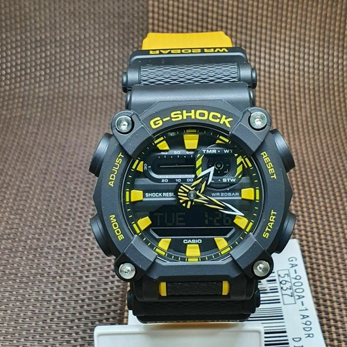Casio shock 900a - g-shock, ga-900a-1a9