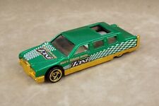 Hot Wheels Stretch-Limousine "Wielt`s Exclusive Service Taxi" grün-gold / 1990