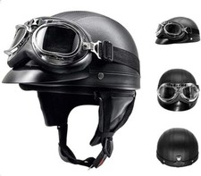 Motorradhelm Halbschalenhelm