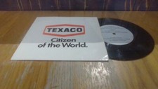 JOHNNY HARRIS TEXACO CAR OIL