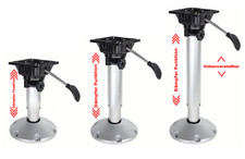 Waverider Fuß für Bootssitz