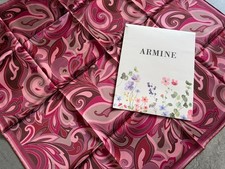 ARMINE Seidentuch Kopftuch