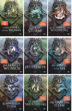 Die Hexer Saga Bd.1-9 - zur