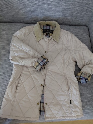 Barbour damen steppjacke - barbour, beige