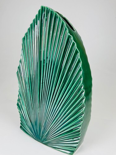 Butlers leaf vase grün - 42,