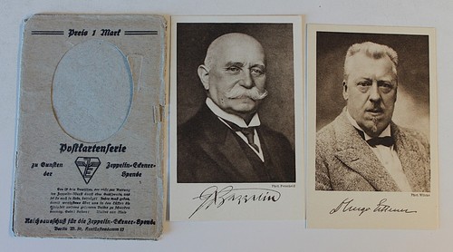 Zeppelin spende karten - zeppelin, i
