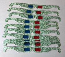 3D-Brillen   Rot und Blau