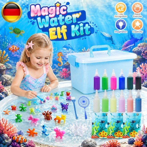 Magic water elf set - magic,
