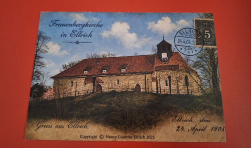 Ansichtskarte ellrich - ,