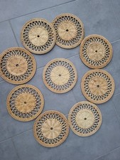 9er Set Boho Tischsets /