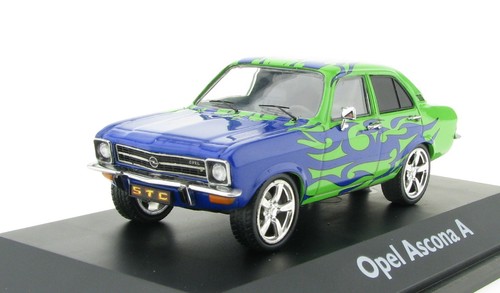 Schuco 02657 opel ascona - schuco,