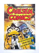 Carlsen Comics Werbehefte 1984