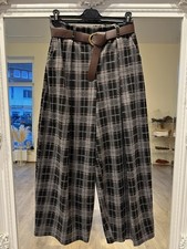 Italy Damen Hose Baggy Oval