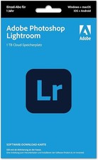Adobe Photoshop Lightroom