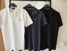 4 Gant Herren Polo Shirts